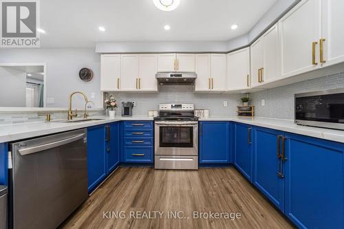 87 Fletcher Circle, Cambridge, ON - Indoor Photo Showing Kitchen