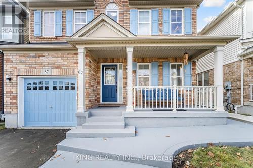 87 Fletcher Circle, Cambridge, ON - Outdoor With Deck Patio Veranda With Facade