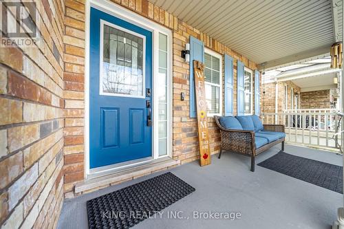 87 Fletcher Circle, Cambridge, ON - Outdoor With Deck Patio Veranda With Exterior