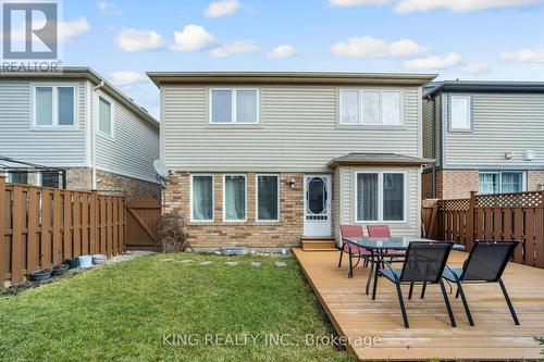 87 Fletcher Circle, Cambridge, ON - Outdoor With Exterior