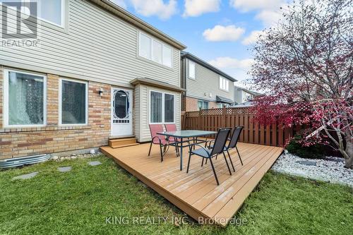 87 Fletcher Circle, Cambridge, ON - Outdoor With Deck Patio Veranda With Exterior