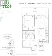 Floor Plan of the Unit - 