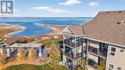 307 - 4 Cove Court, Collingwood, ON - Outdoor With Body Of Water
