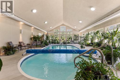1480 Nighthawk Drive, Castlegar, BC - Indoor Photo Showing Other Room With In Ground Pool