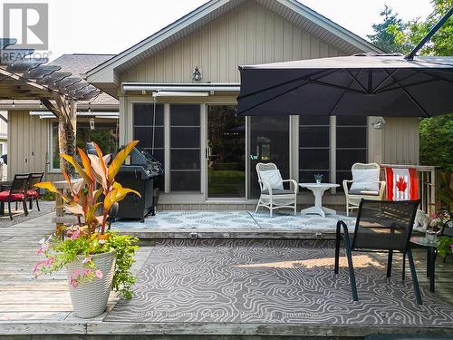 450 Ridge Road, Meaford, ON - Outdoor With Deck Patio Veranda