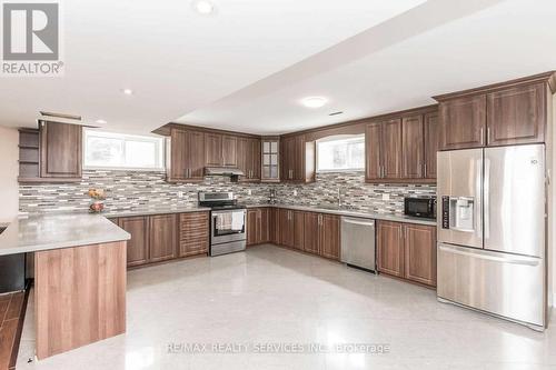 14394 Bramalea Road, Caledon, ON - Indoor Photo Showing Kitchen With Stainless Steel Kitchen With Upgraded Kitchen