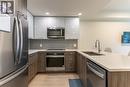 885 University Drive Unit# 204, Kamloops, BC  - Indoor Photo Showing Kitchen With Double Sink With Upgraded Kitchen 