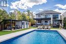 7 Campview Road, Hamilton, ON  - Outdoor With In Ground Pool 