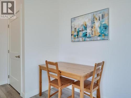 401-7175 Duncan Street, Powell River, BC - Indoor Photo Showing Dining Room