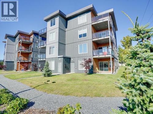 401-7175 Duncan Street, Powell River, BC - Outdoor With Balcony