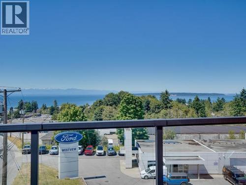 401-7175 Duncan Street, Powell River, BC - Outdoor With Body Of Water With Balcony With View