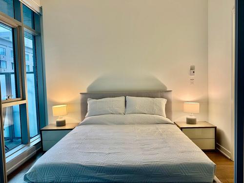 Bedroom - 410-1155 Rue De La Montagne, Montréal (Ville-Marie), QC - Indoor Photo Showing Bedroom