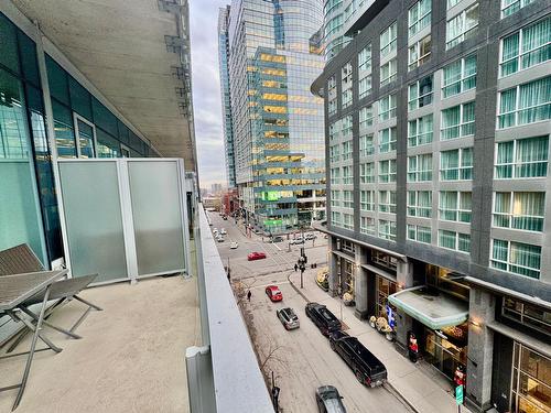 Balcony - 410-1155 Rue De La Montagne, Montréal (Ville-Marie), QC - Outdoor