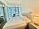 Bedroom - 410-1155 Rue De La Montagne, Montréal (Ville-Marie), QC  - Indoor Photo Showing Bedroom 