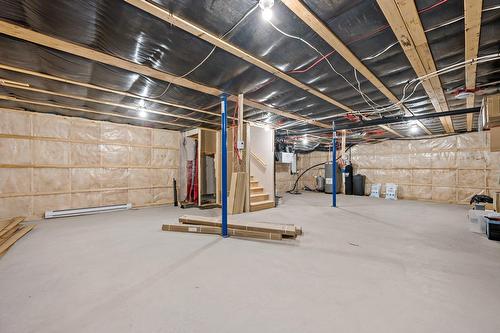 Sous-sol - 232 Ch. Des Monarques, Amherst, QC - Indoor Photo Showing Basement