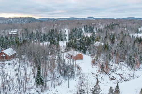 Photo aérienne - 232 Ch. Des Monarques, Amherst, QC - Outdoor With View