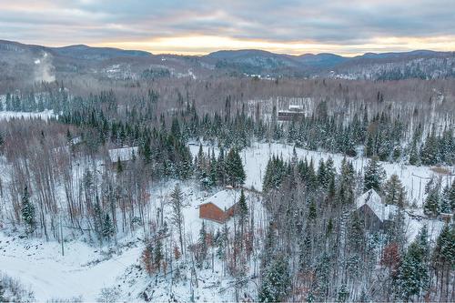 Photo aérienne - 232 Ch. Des Monarques, Amherst, QC - Outdoor With View