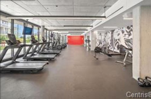 Autre - 224-200 Boul. Marcel-Laurin, Montréal (Saint-Laurent), QC - Indoor Photo Showing Gym Room