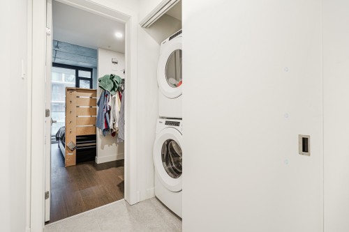 Autre - 224-200 Boul. Marcel-Laurin, Montréal (Saint-Laurent), QC - Indoor Photo Showing Laundry Room