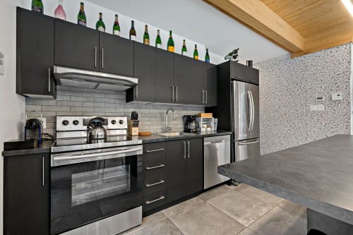 Cuisine - 161 Ch. Du Retour-Aux-Sources, Amherst, QC - Indoor Photo Showing Kitchen