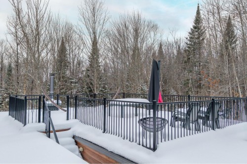 Balcon - 161 Ch. Du Retour-Aux-Sources, Amherst, QC - Outdoor