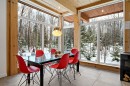 Salle à manger - 161 Ch. Du Retour-Aux-Sources, Amherst, QC  - Indoor 