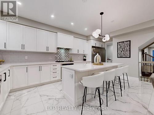 59 Lipscott Drive, Caledon, ON - Indoor Photo Showing Kitchen With Upgraded Kitchen