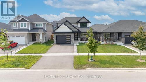 49 Feathers Crossing, St. Thomas, ON -  With Facade