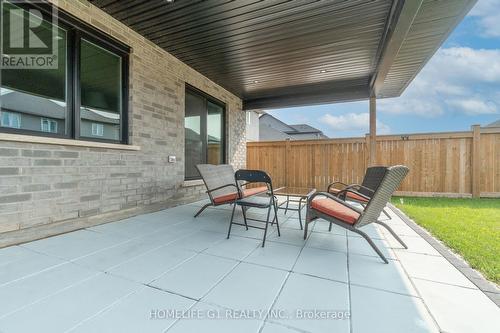 49 Feathers Crossing, St. Thomas, ON - Outdoor With Deck Patio Veranda