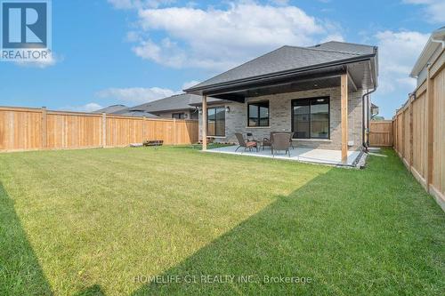 49 Feathers Crossing, St. Thomas, ON - Outdoor With Deck Patio Veranda