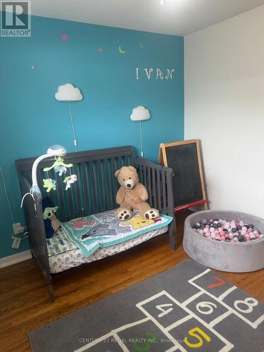 3rd Bedroom - 109 Brentwood Drive, Brampton, ON - Indoor Photo Showing Bedroom