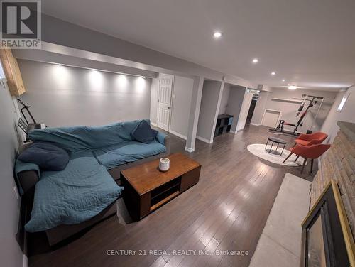 Basement Open Concept - 109 Brentwood Drive, Brampton, ON - Indoor Photo Showing Other Room