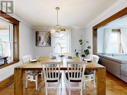 7 David Street, Brampton, ON - Indoor Photo Showing Dining Room