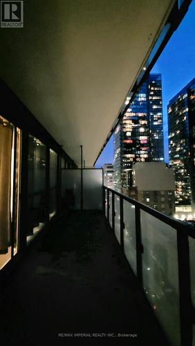 907 - 15 Grenville Street, Toronto, ON - Outdoor With Balcony