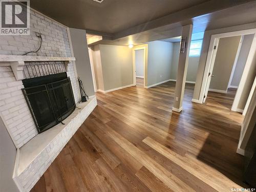 1533 Young Street, Estevan, SK - Indoor Photo Showing Other Room With Fireplace