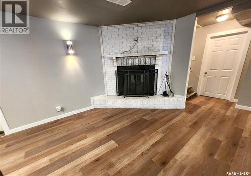 1533 Young Street, Estevan, SK - Indoor With Fireplace