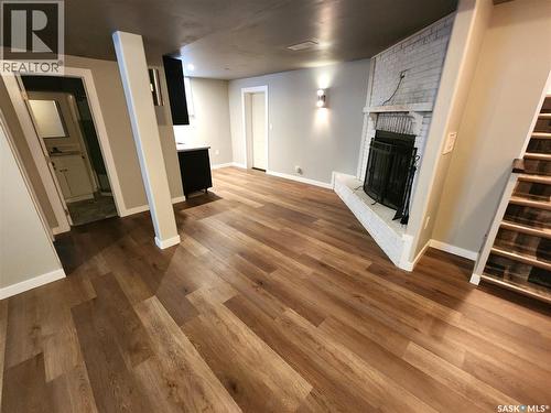 1533 Young Street, Estevan, SK - Indoor Photo Showing Other Room With Fireplace