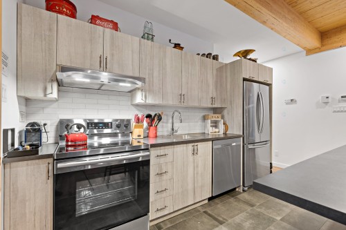Kitchen - 171 Ch. Du Retour-Aux-Sources, Amherst, QC - Indoor Photo Showing Kitchen