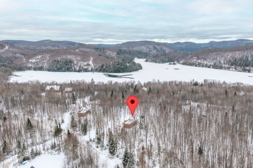 Aerial View - 171 Ch. Du Retour-Aux-Sources, Amherst, QC - Outdoor With View