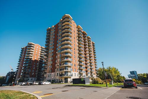 Frontage - 1102-3855 Boul. De Chenonceau, Laval (Chomedey), QC - Outdoor With Balcony With Facade