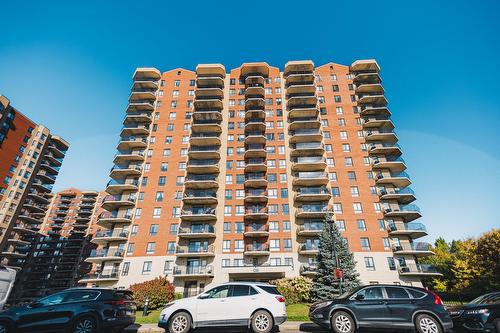 Frontage - 1102-3855 Boul. De Chenonceau, Laval (Chomedey), QC - Outdoor With Balcony With Facade