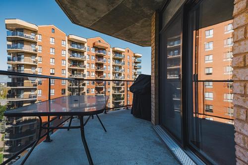 Balcony - 1102-3855 Boul. De Chenonceau, Laval (Chomedey), QC - Outdoor With Balcony With Exterior
