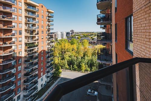 Balcony - 1102-3855 Boul. De Chenonceau, Laval (Chomedey), QC - Outdoor With Balcony