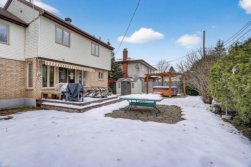 Face arrière - 560 Rue Maugue, Montréal (L'Île-Bizard/Sainte-Geneviève), QC - Outdoor