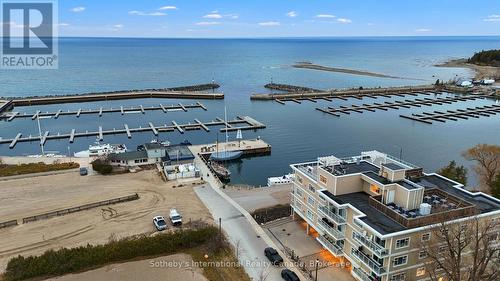 302 - 137 Elgin Street, Saugeen Shores, ON - Outdoor With Body Of Water With View