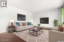 4 230 Broadway Avenue E, Regina, SK  - Indoor Photo Showing Living Room 
