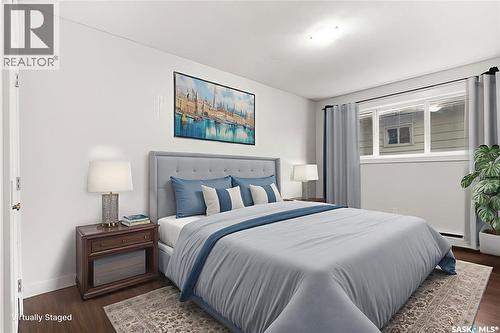 4 230 Broadway Avenue E, Regina, SK - Indoor Photo Showing Bedroom