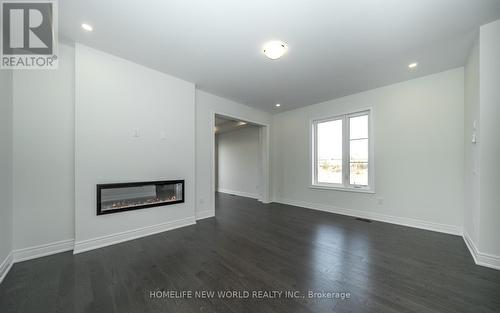 34 Falby Road, Brampton, ON - Indoor With Fireplace
