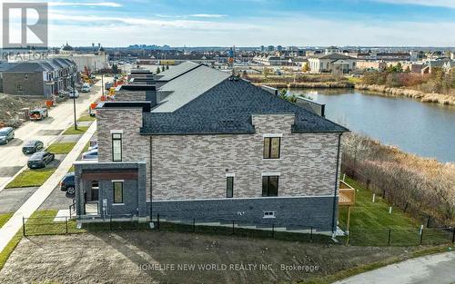 34 Falby Road, Brampton, ON - Outdoor With Body Of Water With View