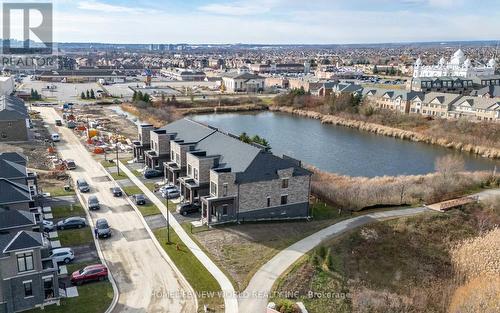 34 Falby Road, Brampton, ON - Outdoor With Body Of Water With View